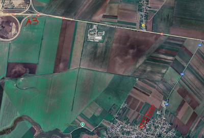 Teren Construcții intravilan de 3714 mp, în Magula