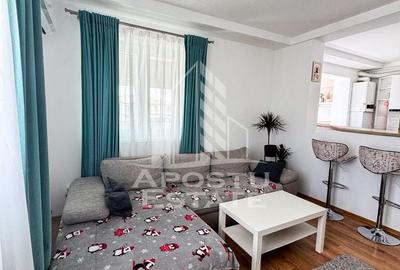 Apartament cu 2 camere decomandat, mobilat în Giroc
