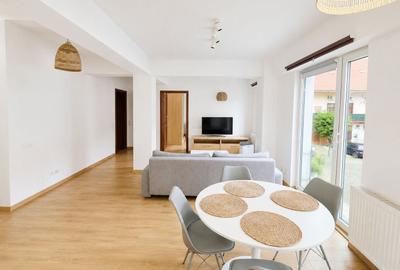 Apartament cu 3 camere semidecomandat, mobilat în Central - 2