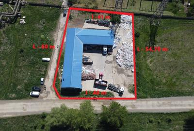 Spațiu industrial, de 519 mp, în Exterior Est