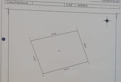 Teren agricol extravilan de 16750 mp, în Agigea - 1