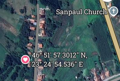Teren de 1449 mp, în Sânpaul - 3