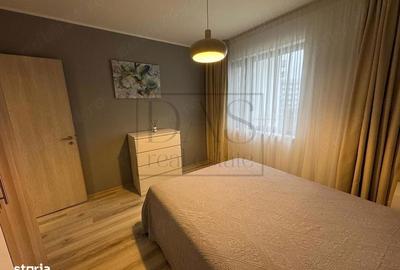 Apartament cu 2 camere, mobilat în Băneasa - 1