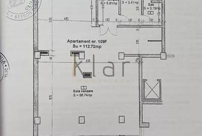 Spațiu comercial, de 113 mp, în Mărăști - 5