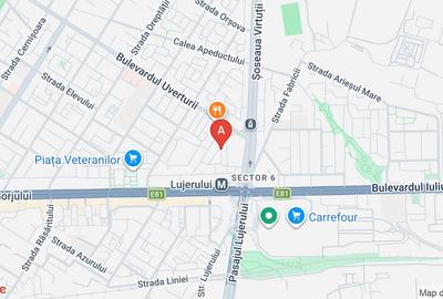 Apartament cu 2 camere semidecomandat, mobilat în Lujerului