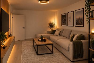 Apartament cu 2 camere decomandat în Liviu Rebreanu