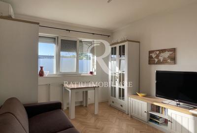 Apartament cu 2 camere nedecomandat, mobilat în Rogerius