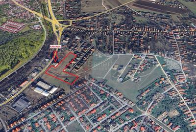 Teren Construcții intravilan de 19000 mp, în Calea București - 6