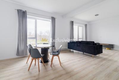 Apartament cu 3 camere semidecomandat, mobilat în 1 Decembrie