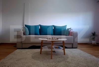 Apartament cu 2 camere decomandat, mobilat în Tractorul - 2