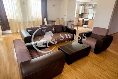 Apartament cu 3 camere semidecomandat, mobilat în Zorilor