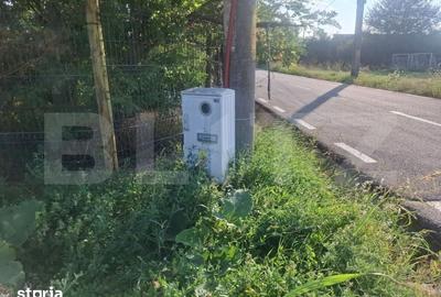 Teren de 2500 mp, în Ulmi