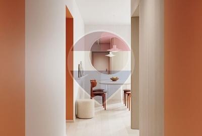 Apartament cu 3 camere în Central