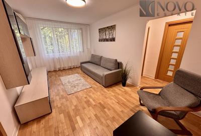 Apartament cu 4 camere semidecomandat, mobilat în Baba Novac