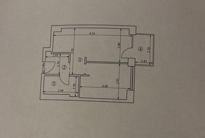 Apartament cu 2 camere în Tudor Vladimirescu - 11