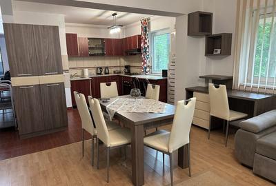 Apartament cu 2 camere decomandat, mobilat în Băneasa - 3