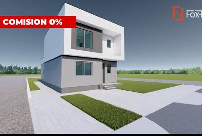 Casă individuală cu 5 camere cu Canalizare în Sânandrei - 1