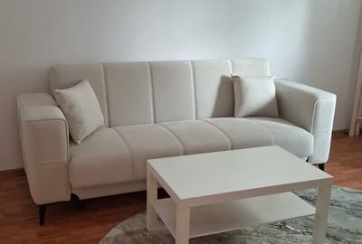 Apartament cu 2 camere decomandat, mobilat în Lacul Tei