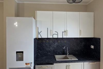 Apartament cu 2 camere semidecomandat în Florești