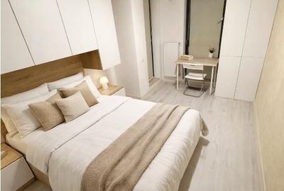 Apartament cu 3 camere semidecomandat în Lujerului