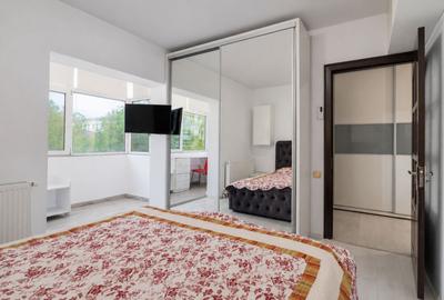 Apartament cu 2 camere semidecomandat, mobilat în Faleza Nord - 9