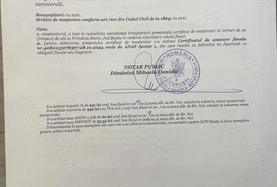 Teren de 2383 mp, în Merei - 2