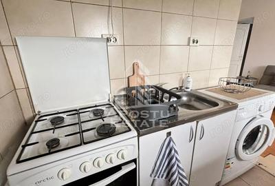 Apartament cu 2 camere semidecomandat, mobilat în Vest - 6