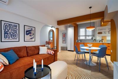 Apartament cu 2 camere circular în Calea Victoriei