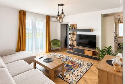 Apartament cu 2 camere decomandat în Central