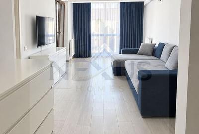 Apartament cu 2 camere semidecomandat, mobilat în Sud