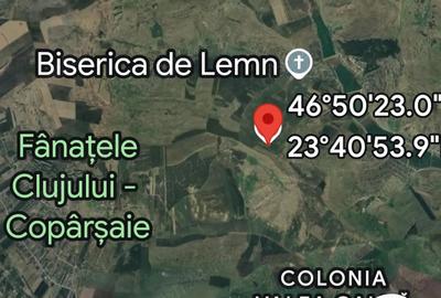 Teren în Apahida