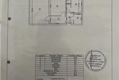 Apartament cu 2 camere decomandat în Titan - 3