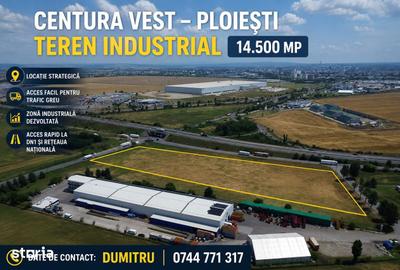 Teren de 14500 mp, în Democrației