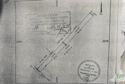 Teren Construcții intravilan de 2500 mp, în Bălăceanca - 3
