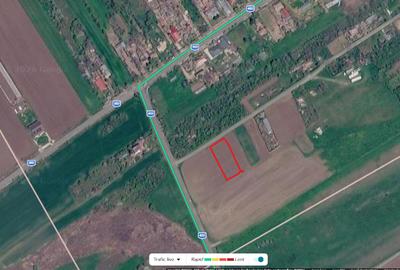 Teren Construcții intravilan de 1000 mp, în Măriuța