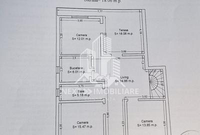 Casă cu 5 camere cu Teren 186 Mp în Central - 6