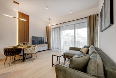 Apartament cu 2 camere decomandat, mobilat în Floreasca - 2