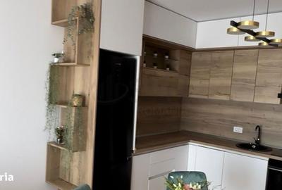 Apartament cu 2 camere, mobilat în Grivița - 9