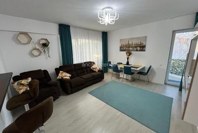 Apartament cu 3 camere decomandat, mobilat în Titan