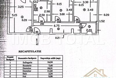 Apartament cu 3 camere decomandat în Ultracentral - 7