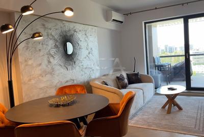 Apartament cu 3 camere decomandat, mobilat în Pipera