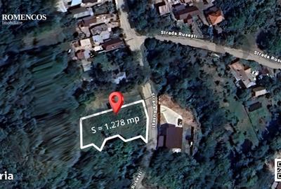 Teren de 1278 mp, în Ștefănești - 13