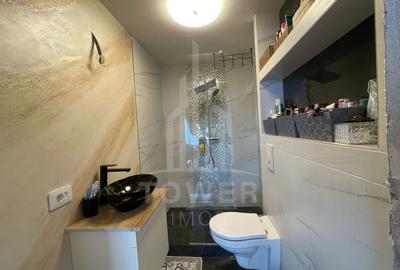 Penthouse cu 4 camere decomandat, mobilat în Nord-Vest - 13