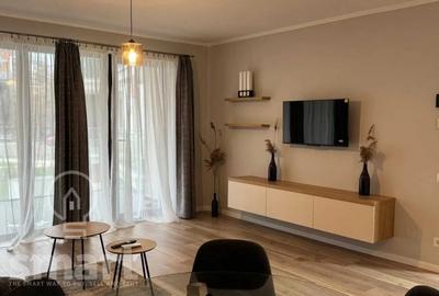 Apartament cu 2 camere semidecomandat, mobilat în Semicentral