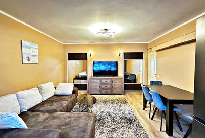 Apartament cu 3 camere decomandat, mobilat în Far