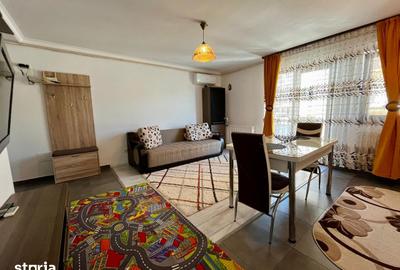 Apartament cu 2 camere, mobilat în Rediu