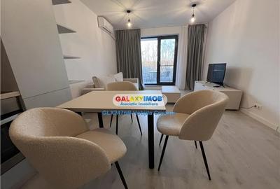 Apartament cu 2 camere semidecomandat, mobilat în Băneasa - 1