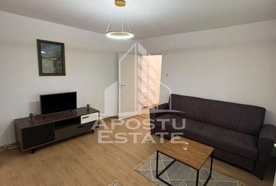 Apartament cu 2 camere semidecomandat în Aradului