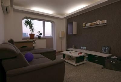 Apartament cu 2 camere semidecomandat, mobilat în 13 Septembrie