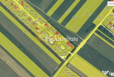 Casă cu 3 camere cu Teren 800 Mp în Tărtășești